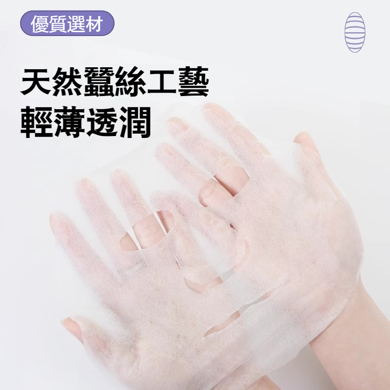 【壓縮超薄一次性蠶絲面膜紙】透氣透濕✅360°貼合臉部✅入水快速膨脹✅真絲光澤✅細膩肌膚✅