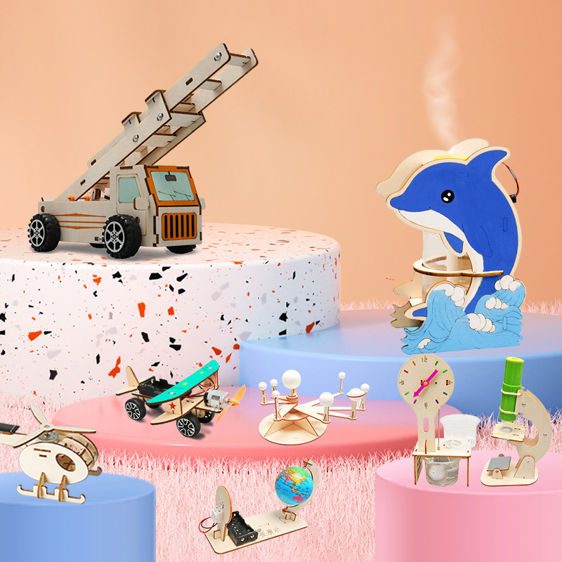 【歐美STEM教育-科學小製作】DIY物理實驗✅培養科學興趣✅提高動手能力✅創造與創新✅進階性學習✅