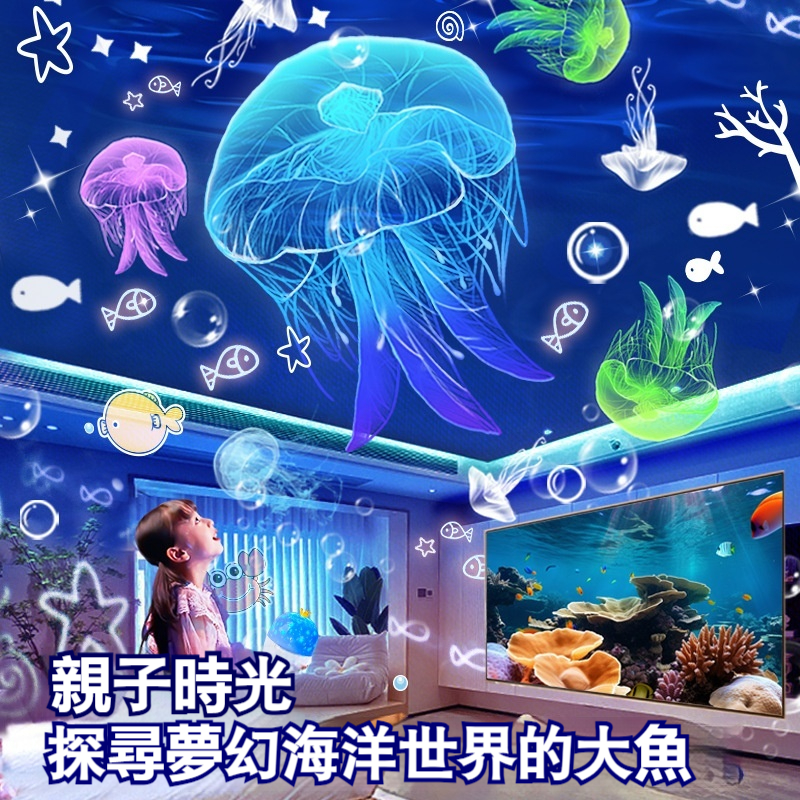 【夢幻旋轉星空投影燈】360°全景“星空房”✅三檔燈光調節✅伴睡小夜燈✅早教·成長認知系列✅驚喜浪漫禮物✅