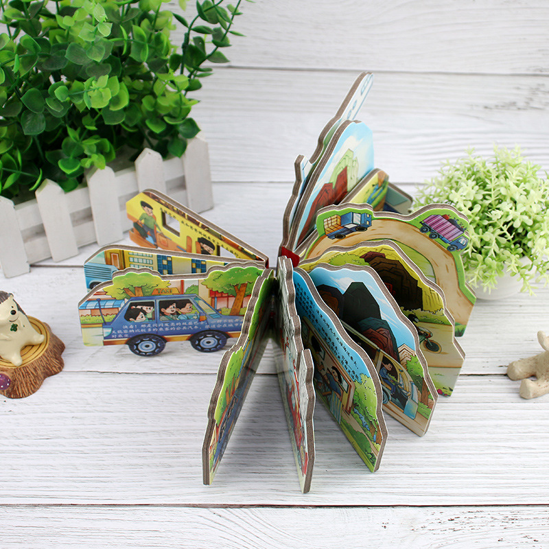 【撕不爛的玩具故事書】啟蒙認知✅智力開發✅繪本安靜書✅3D立體✅觀察能力✅