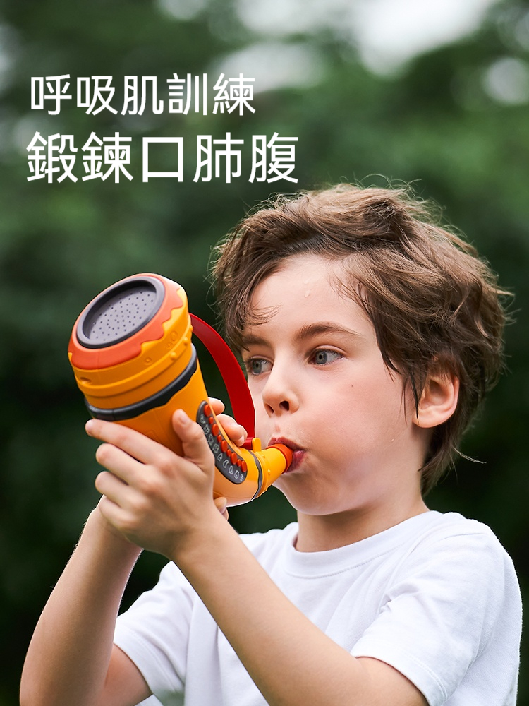 【動物集結號】吹出30種叫聲！練肺活量×認知學習✅小喇叭效模擬叫聲口哨樂器