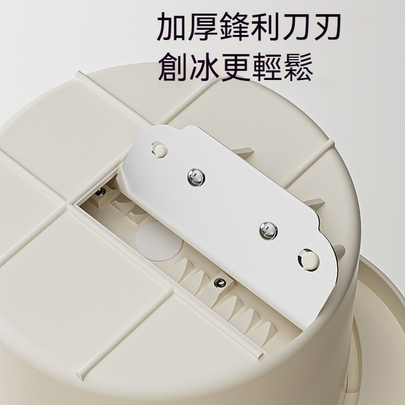 【3秒手搖綿綿冰】免插電！加厚刀片剉出雪花❄️ 台灣爆款「可拆洗神器」今夏瘋搶中 ✅ 食品級材質 ✅ 防滑鎖冰黑科技 ✅ 小孩也能輕鬆搖！✨