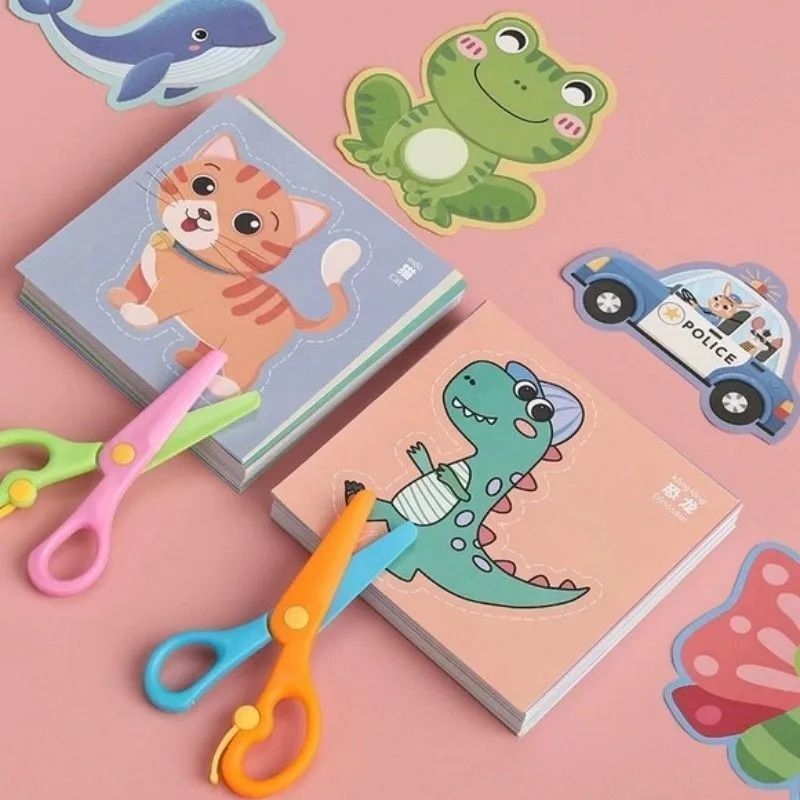 趣味親子手工剪紙✅手腦協調\發展智力✅0備課直接玩✅親子同樂不翻車