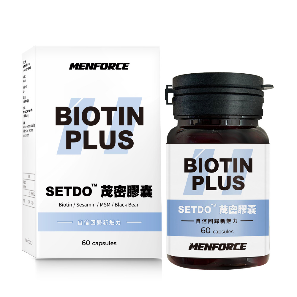 美國生髮素✅【頂級生物素】DSM大廠來源，高濃度6,0004g生物素【白首烏萃取】10倍濃縮精華，補給所需善分【MSM】合硫化合物，強化结構根基【芝麻素+黑豆皮】漢方雙重滋補，找回島黑光澤