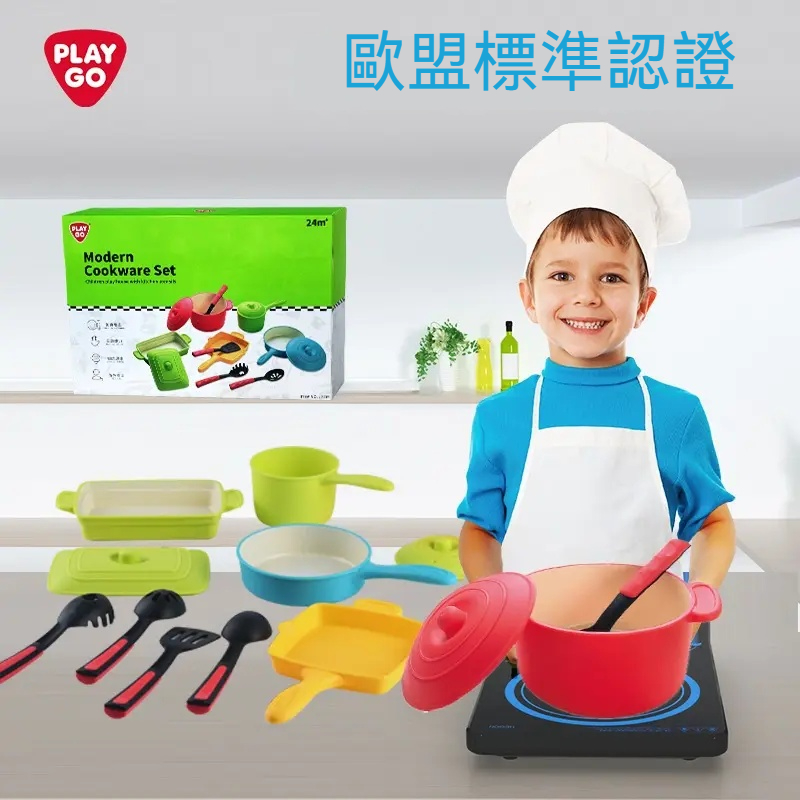 這組【仿真廚房玩具套裝】絕對是囝仔的心頭好！✅ 配件超齊全：從炒鍋、湯鍋、鏟子到假假的蔬菜水果，應有盡有！煮一桌滿漢全席嘛冇問題！ ✅ 材質有夠安心：囝仔的玩具，咱最驚的就是有毒！這款玩具安全無毒，阿母們可以放心一百！ ✅ 激發無限想像：看囝仔變身小總舖，有模有樣地煎魚、炒菜，實在是足古錐ㄟ！ 從遊戲中學習，培養獨立性，以後說不定真的變成大廚師哦！