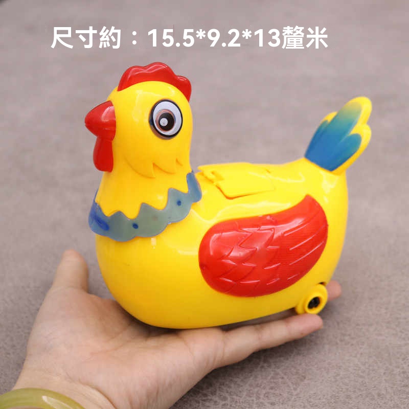 【魔法生蛋萌雞】會跑會下蛋+聲光誘惑!寶寶追爬啟蒙・玩出驚喜尖叫!