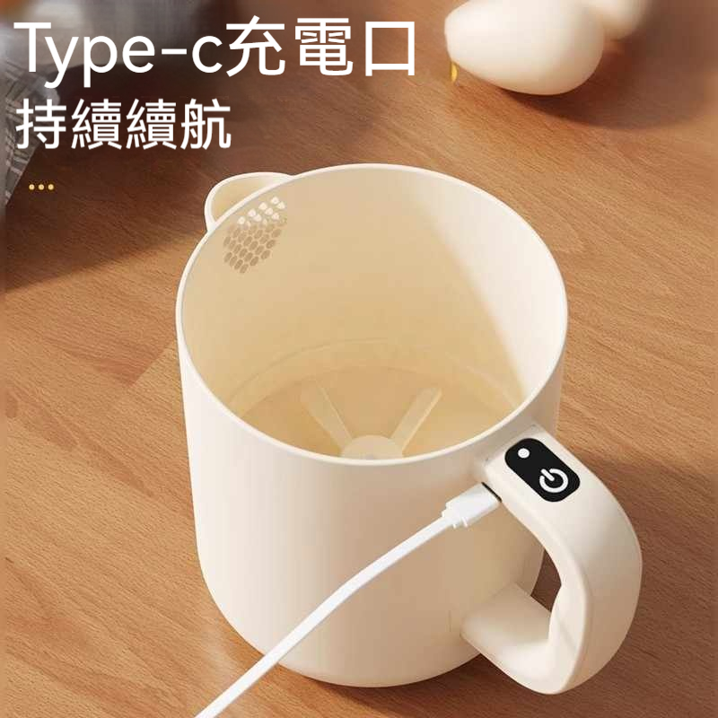 【廚房神器】電動淘米打蛋器~單手搞定備料!洗米/打蛋/攪拌一機搞定 從此告別手酸~