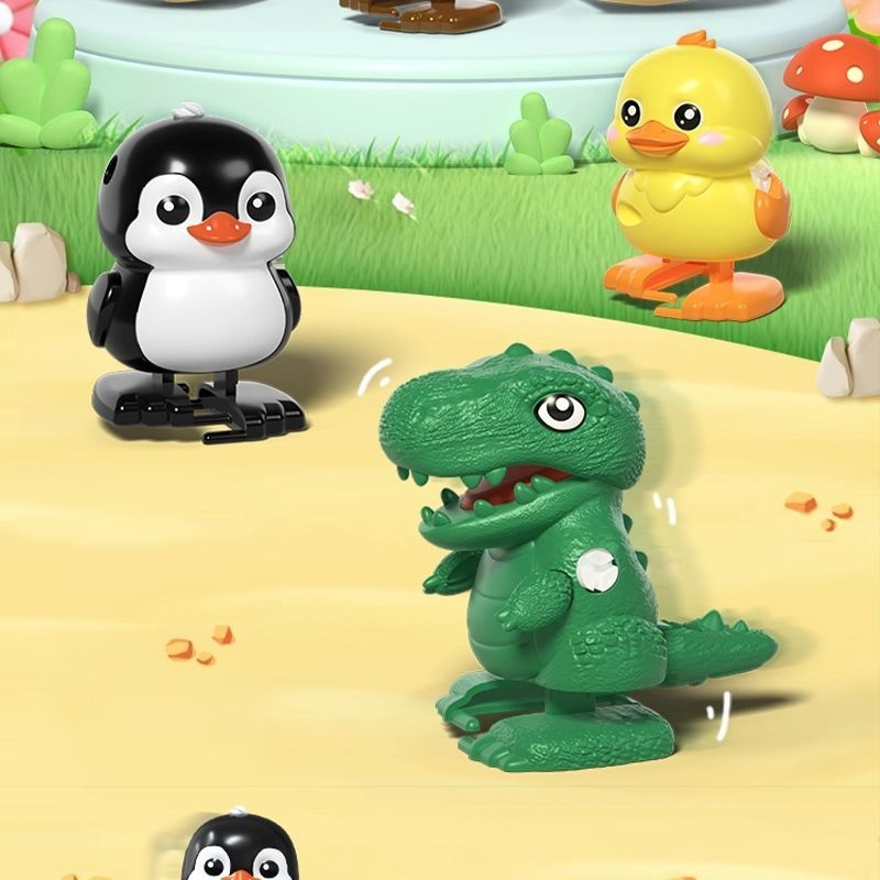 【驚喜發條蛋】BOOMIE EGGS！扭一扭蹦出萌獸｜環保抗菌材質，安全耐摔，滿滿驚喜感！